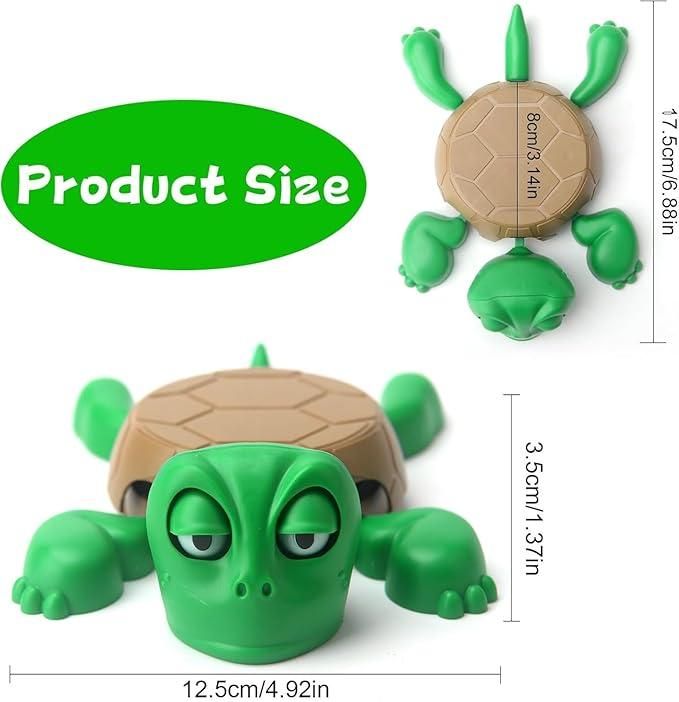 3D Printed Funny Turtle Coaster- Waterproof, Office, Party Gifts