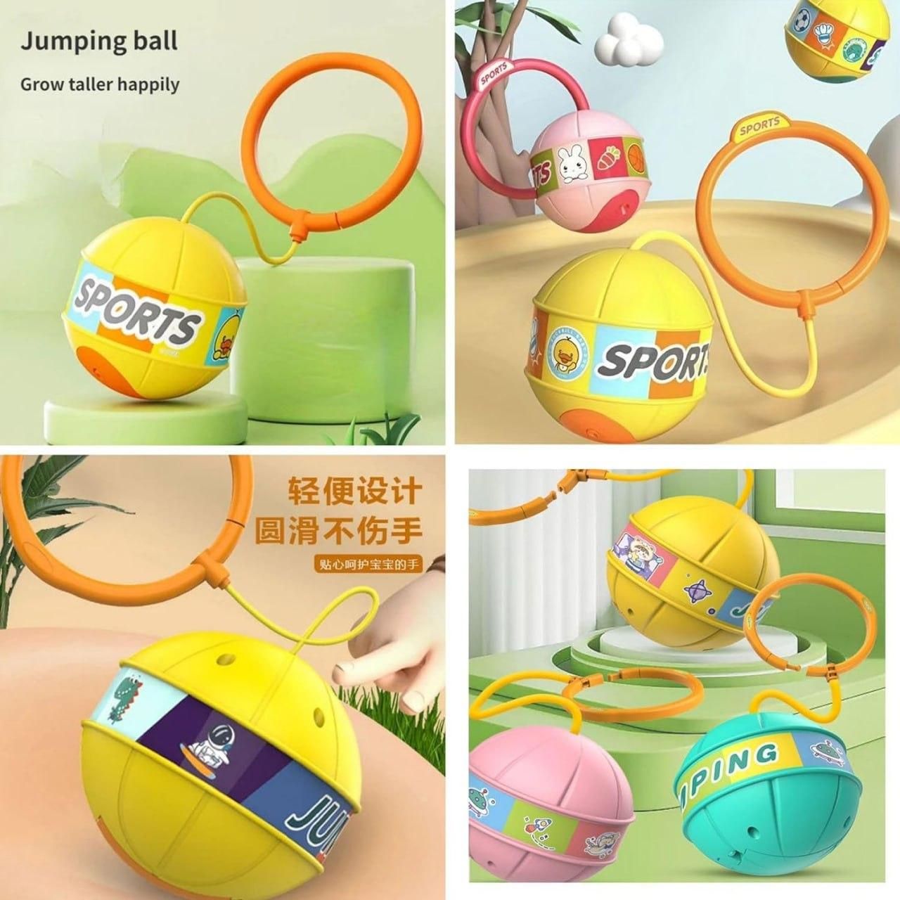 Fitness Jumping Bouncing Sport Ball